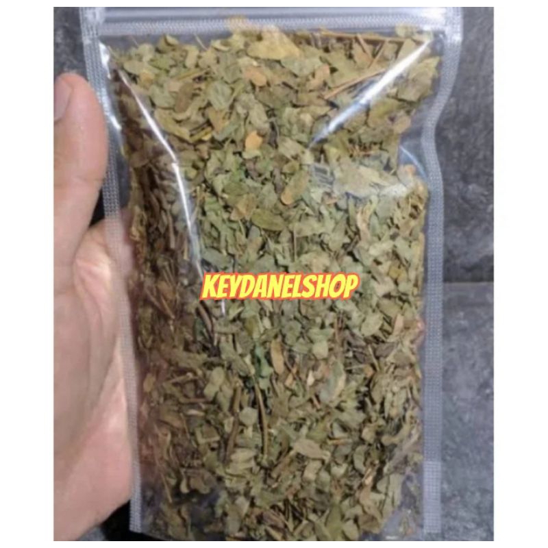 Daun saga kering 100 gram daun sogo kering