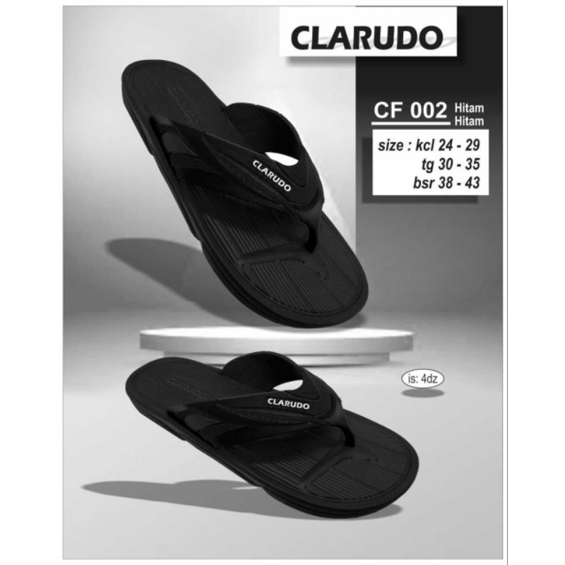Sandal Jepit Karet Laki Dewasa Clarudo