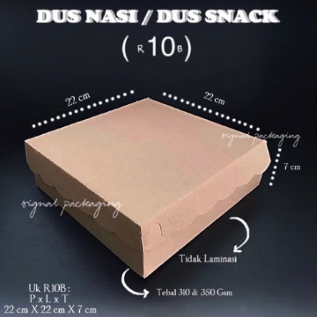 DUS NASI KRAFT (RENDA) R8 ,R10k, R10B