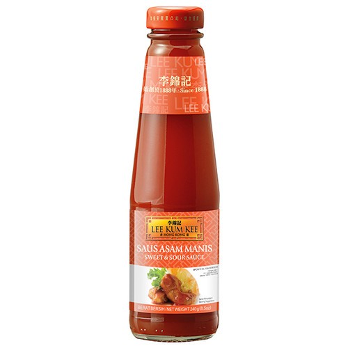 

240g Saus Asam Manis Lee Kum Kee Exp. Mei 2025
