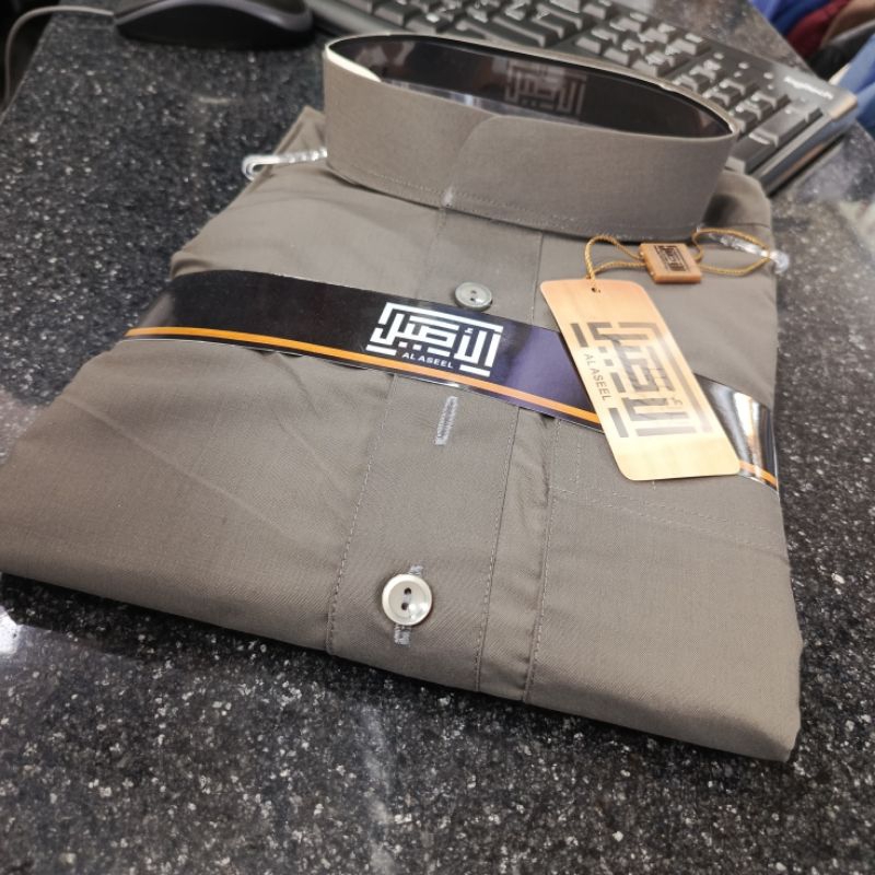 BESTPROMO COD/GAMIS AL-ASEEL NON BOX/JUBAH AL-ASEEL/GAMIS PRIA/JUBAH PRIA/GAMIS KATUN/GAMIS NON