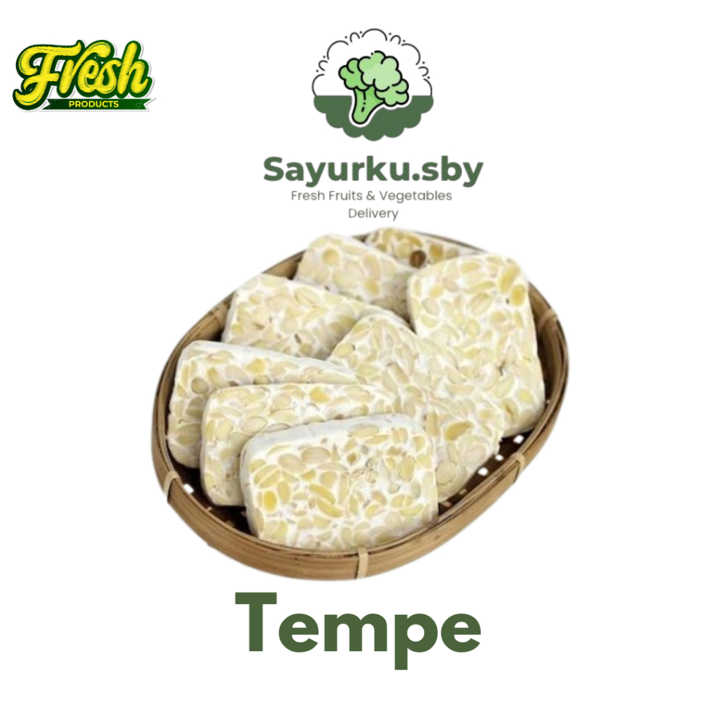 

{Bisa kirim instan }TEMPE fresh TEMPE segar super kotak