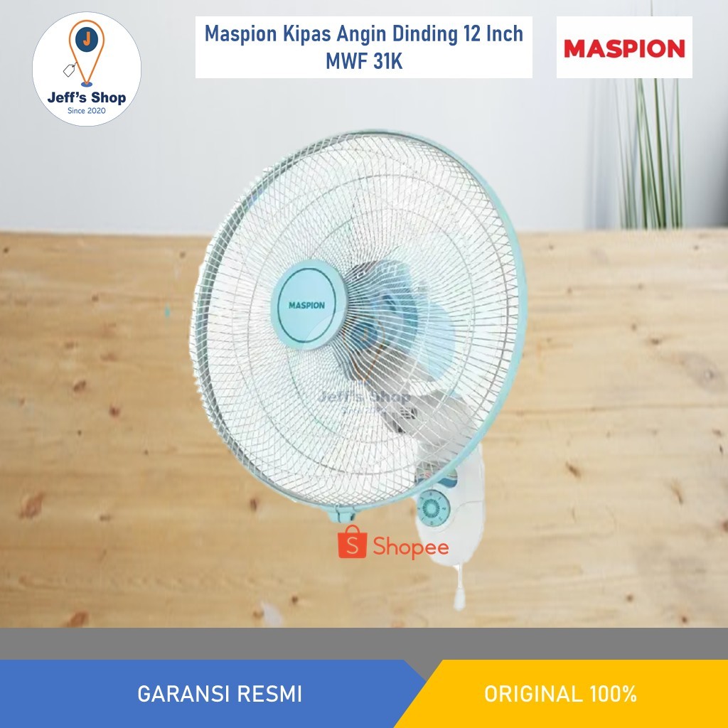Maspion Kipas Dinding 12 Inch MWF 31K