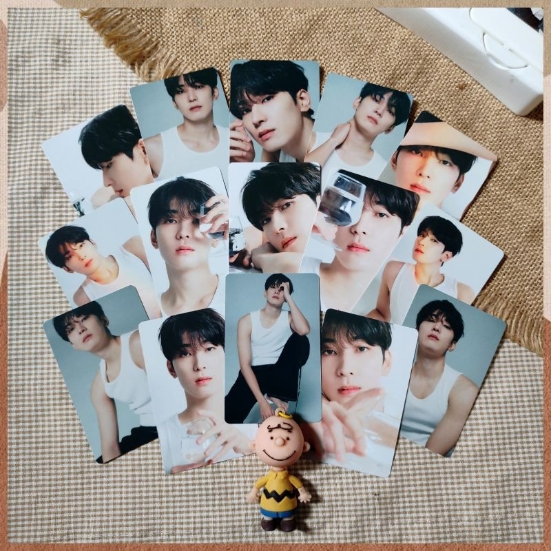 [ READY ] SEVENTEEN - WONWOO BOOKLET CARVER CARAT VERSION DEAR 17 RIGHT HERE PHOTOCARD OFFICIAL