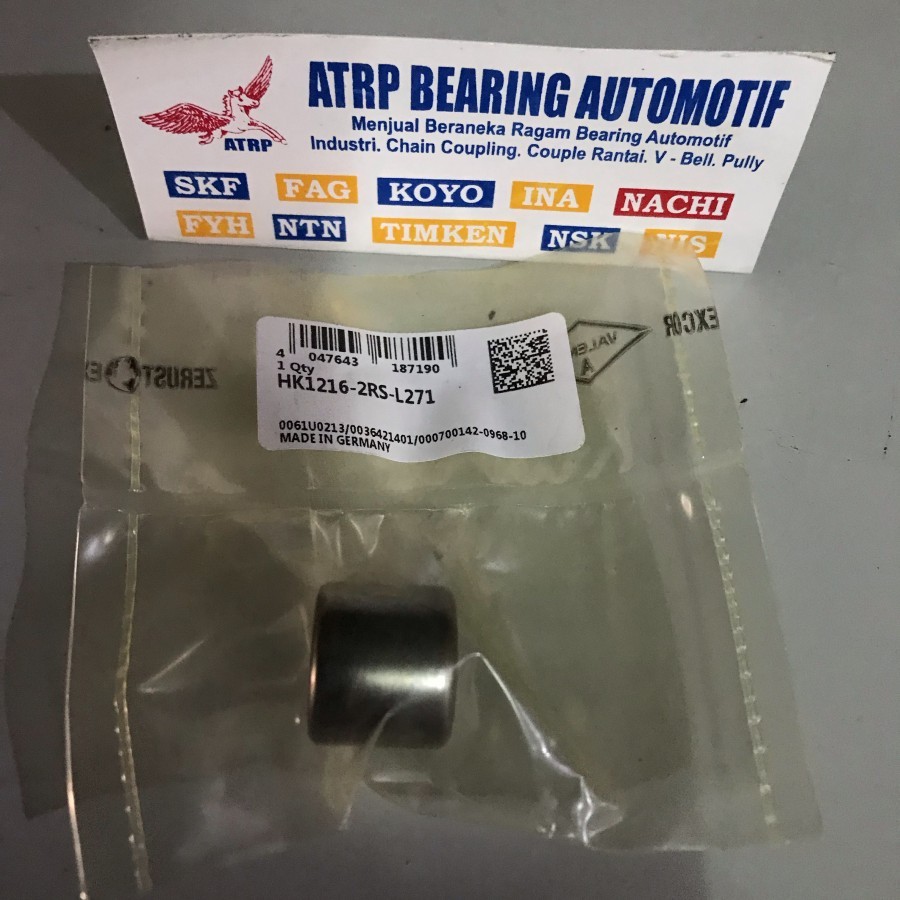 NEEDLE BEARING HK1216 HK 1216 2RS INA ORIGINAL 12X18X16