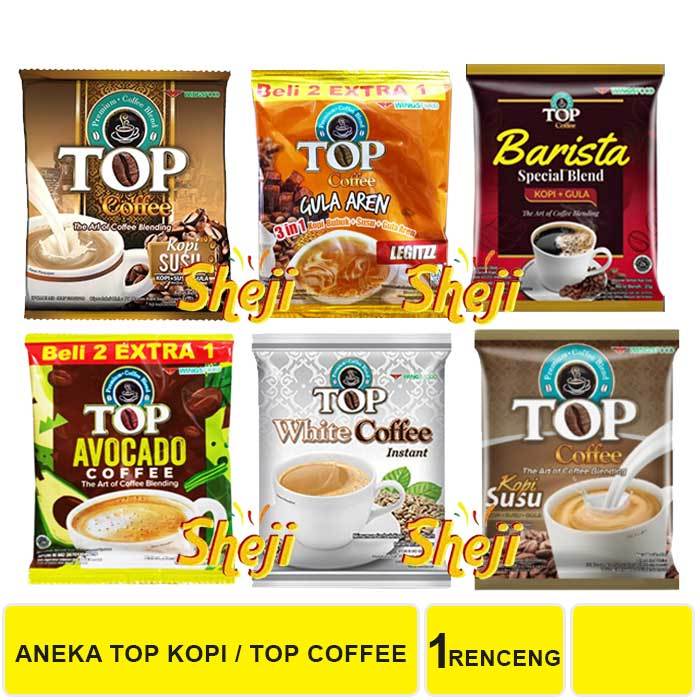 

1 RENCENG ANEKA TOP KOPI / TOP COFFEE SACHET (ST6)