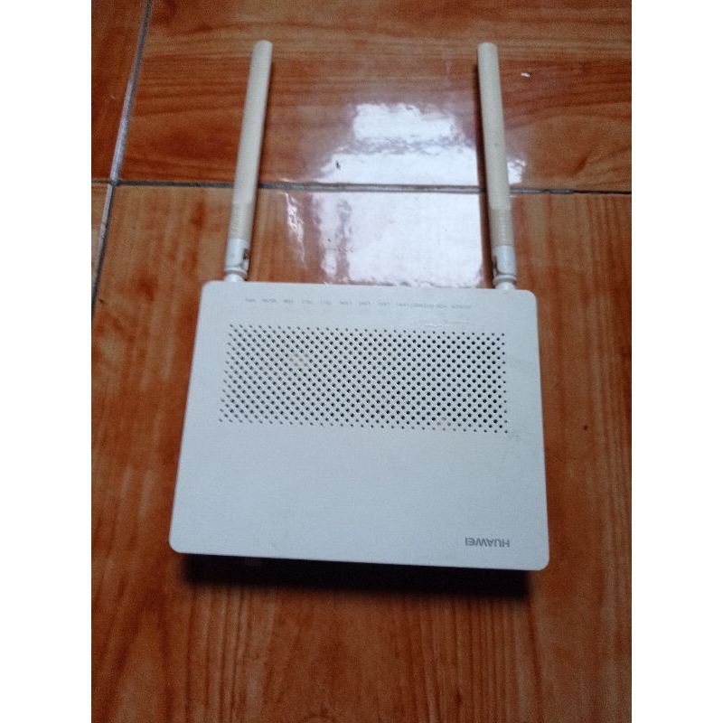 second kondisi mati router Huawei hg8245h