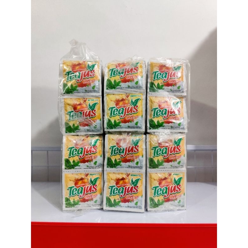 

Tea Jus Gula Batu (1 Renteng isi 10 pcs)