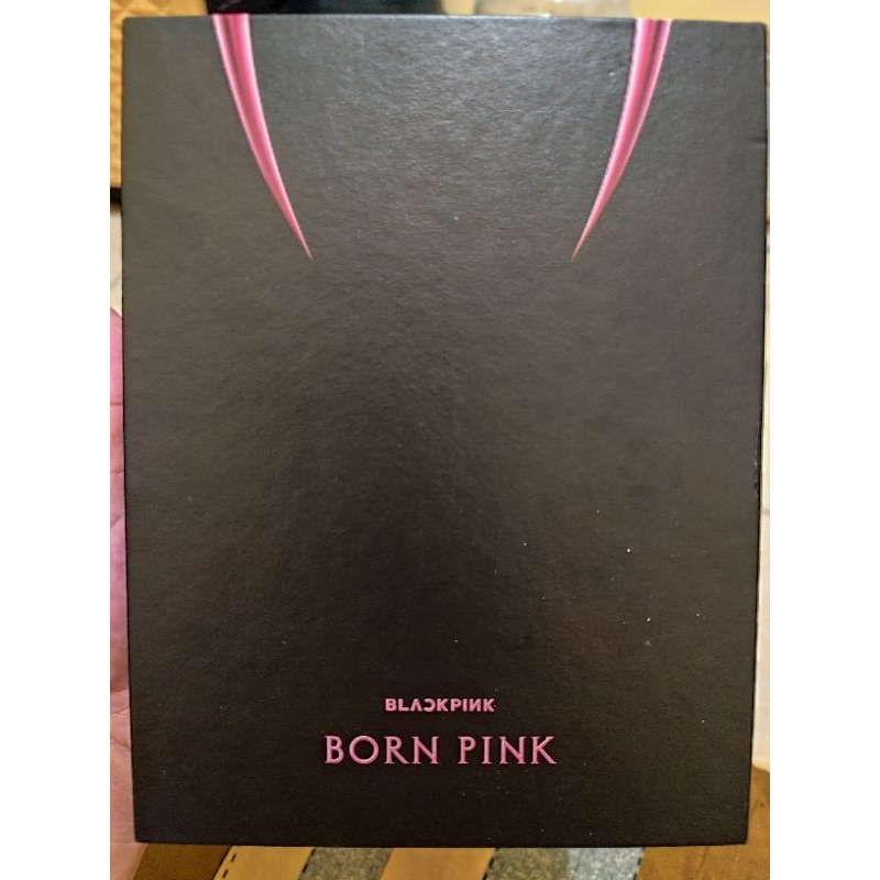 Presale album BornPink Blackpink