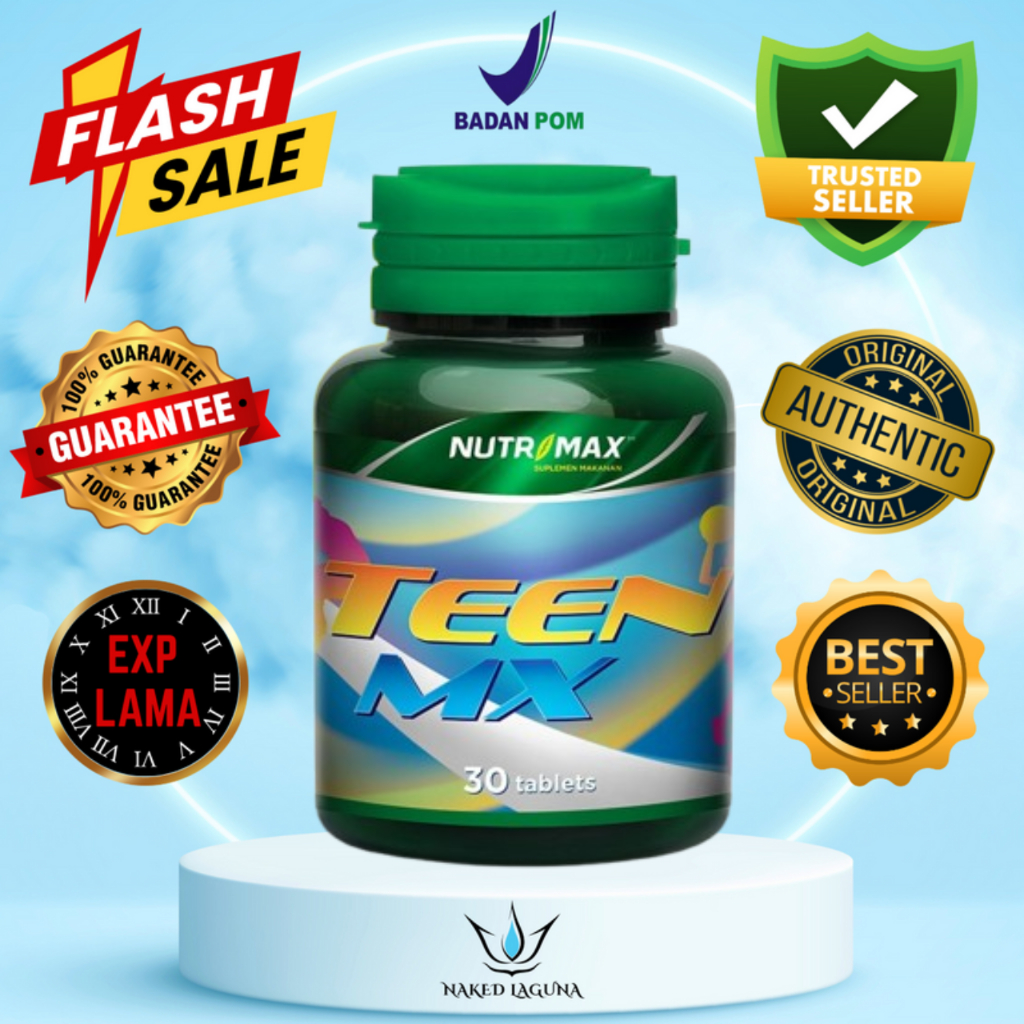 NUTRIMAX TEEN MX Multivitamin Remaja Penambah Tinggi