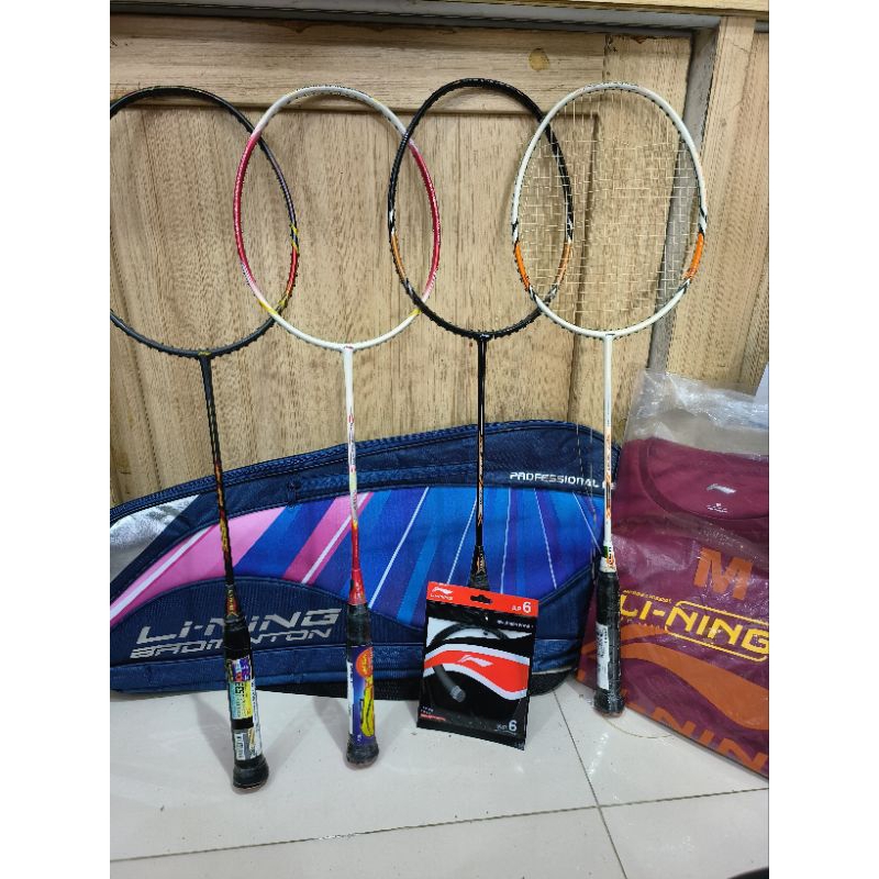 Raket Badminton Lining Super series SS 88 iii