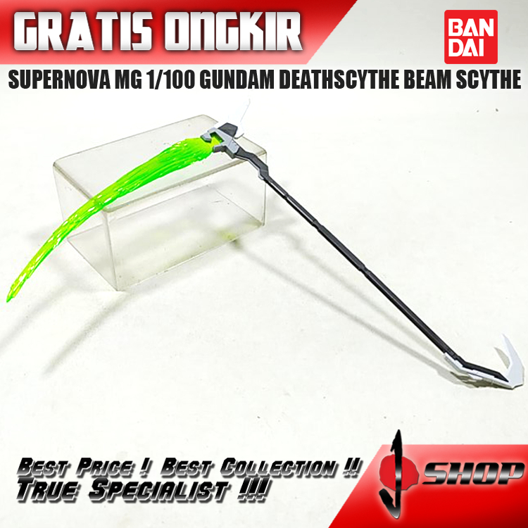 SUPERNOVA MG 1/100 GUNDAM DEATHSCYTHE BEAM SCYTHE BTLG9