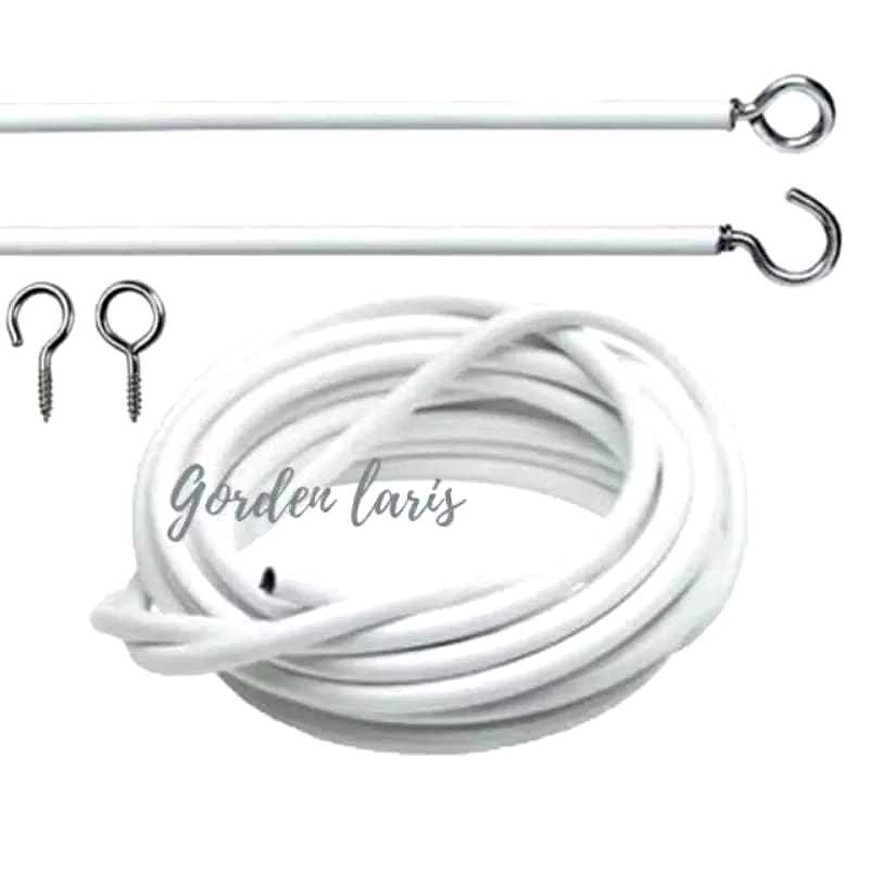 KAWAT GORDEN KOLONG DAPUR /KAWAT GORDENG SEPIRAL JENDELA MINIMALIS