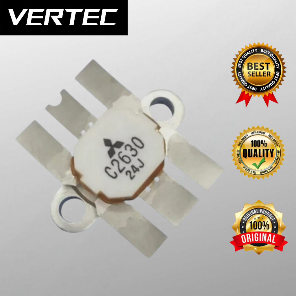 Transistor 2SC2630 C2630 Rf TR Final Boster VHF Transmiter Pemancar Fm