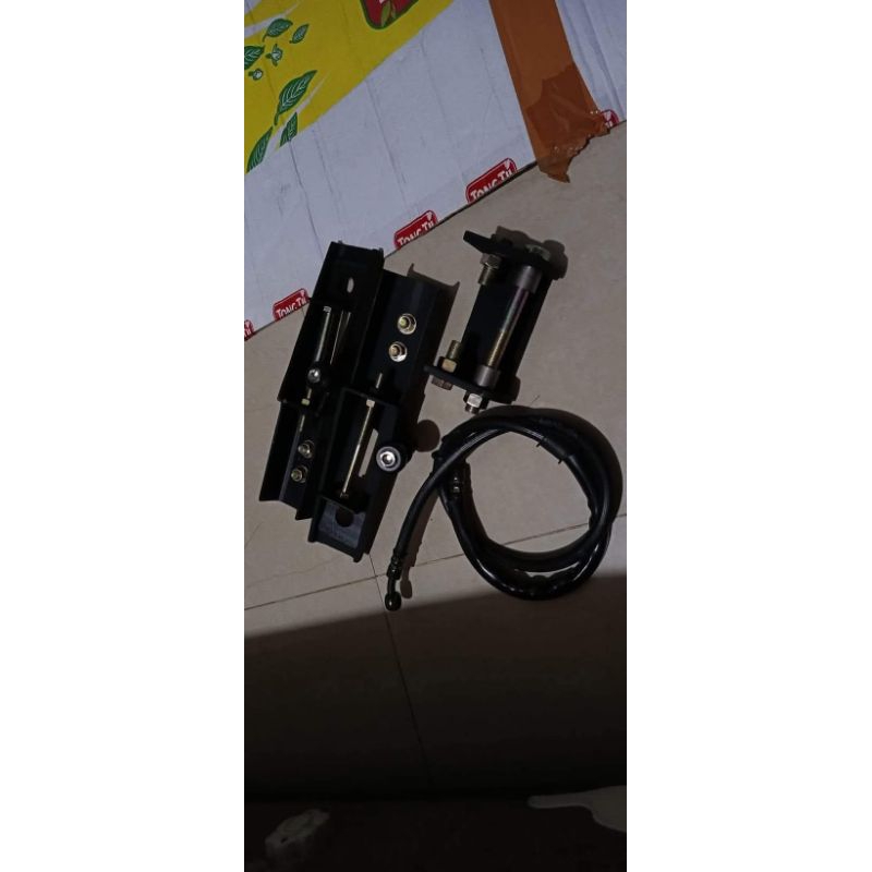Paket Extended Arm Custom Set + Lowering Kit Set For Arm Original Yamaha R25 R3 MT25
