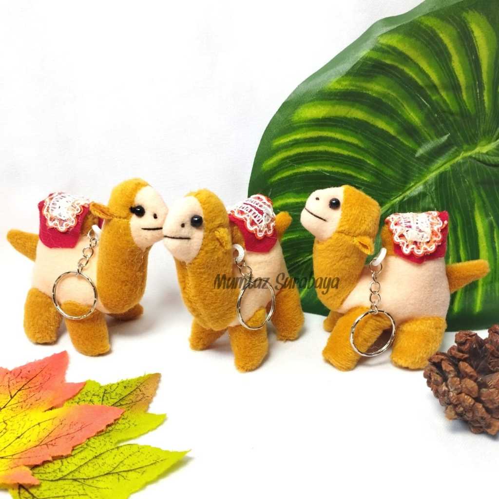 12PCS Ganci unta gantungan kunci unta gantungan tas unta hampers souvenir oleh oleh haji umrah