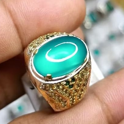 cincin batu bacan Doko majiko asli original