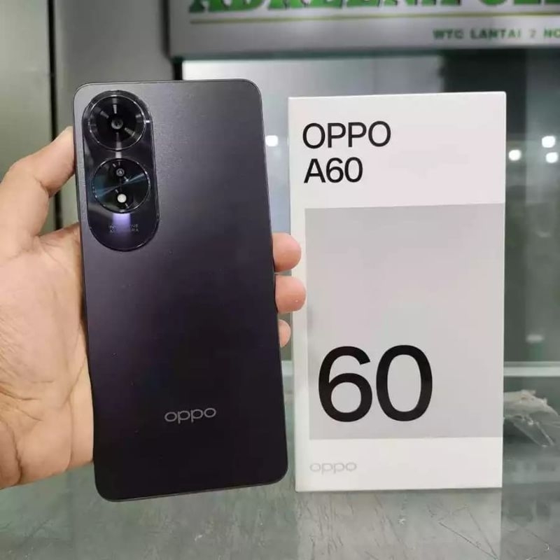 Promo Cuci Gudang Hp Oppo A60 Ram 8/128GB | Ram 8/256GB (Second) Giveaway Berhadiah Logam Mulia