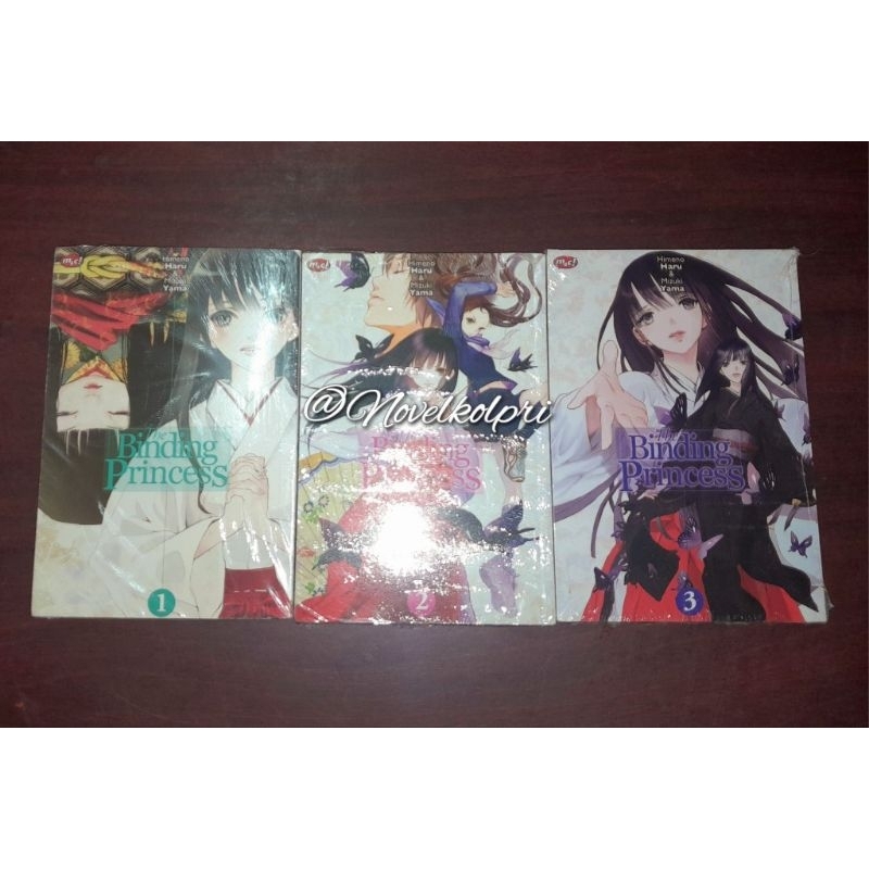 Komik The Binding Princess 1-3 Tamat