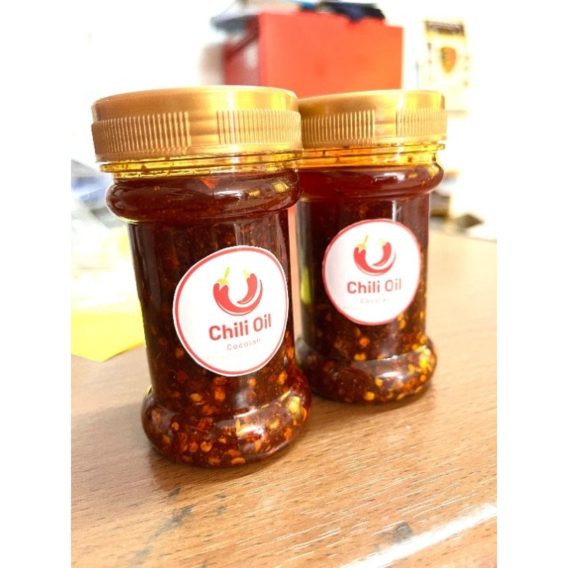 

Sambal Chili Oil Ukuran 150ml