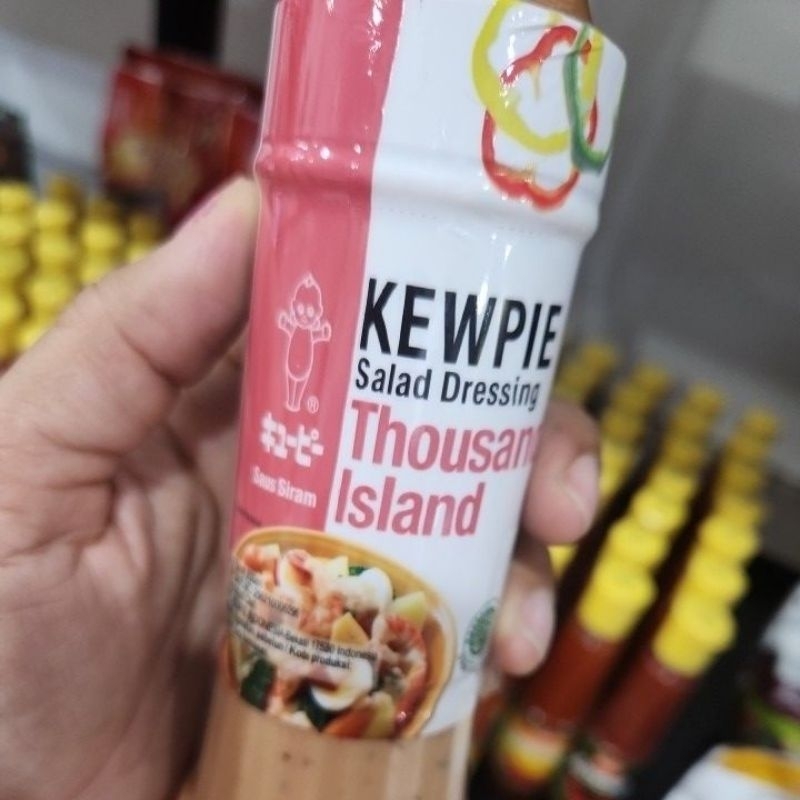 

KEWPIE - SALAD DRESSING THOUSAND ISLAND 200ML