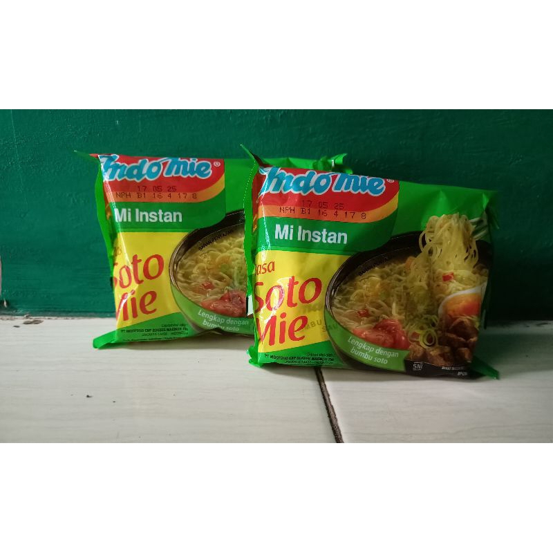 

Mie Indomie soto enak gurih