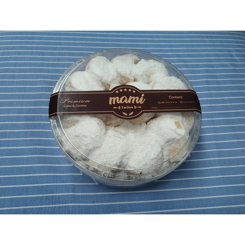 

Putri Salju || Kue Lebaran Home Made