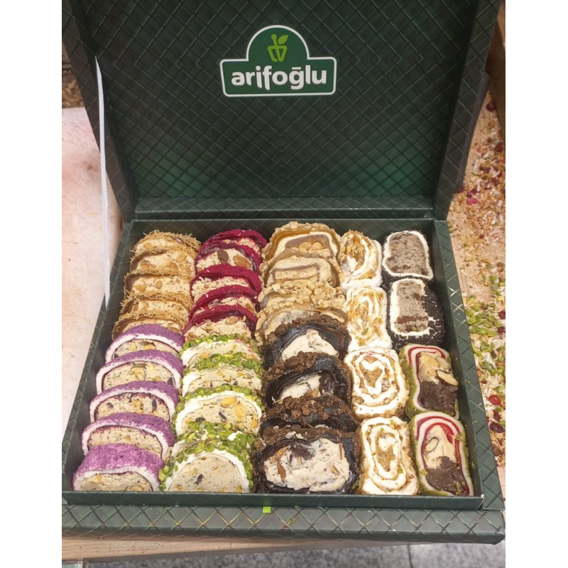 

TURKISH DELIGHT ARIFOGLU TURKISH DELIGHT JAJANAN KHAS TURKI