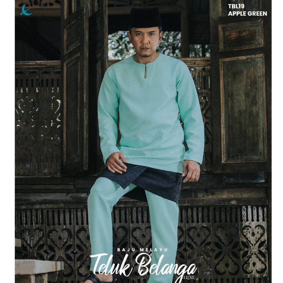 TELUK BELANGA LUXE ELRAH EXCLUSIVE 'Green Series'