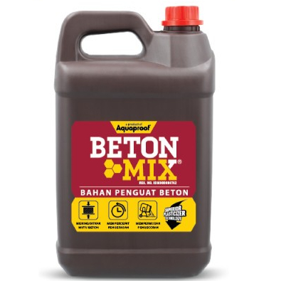 beton mix 1kg & 5kg Cairan Penguat Beton