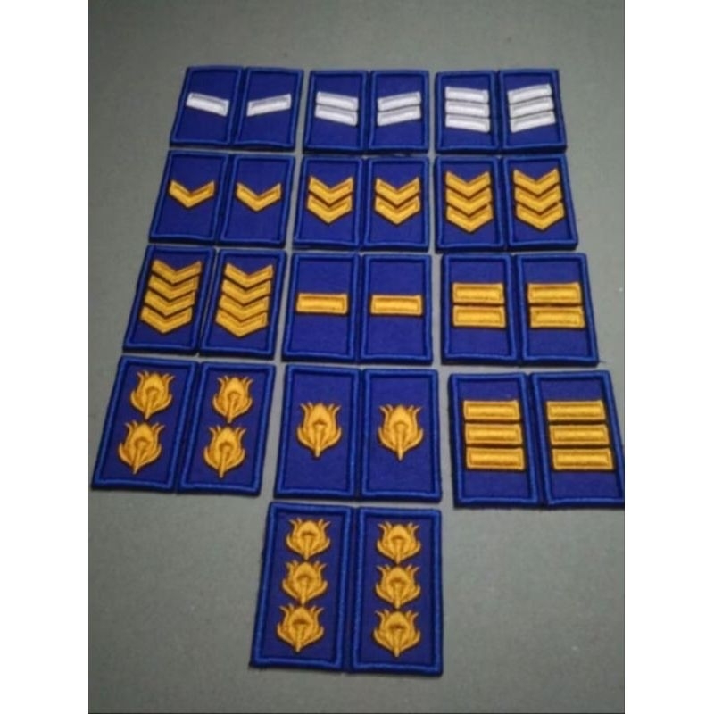 pangkat tpl dishub kemenhub / pangkat kerah