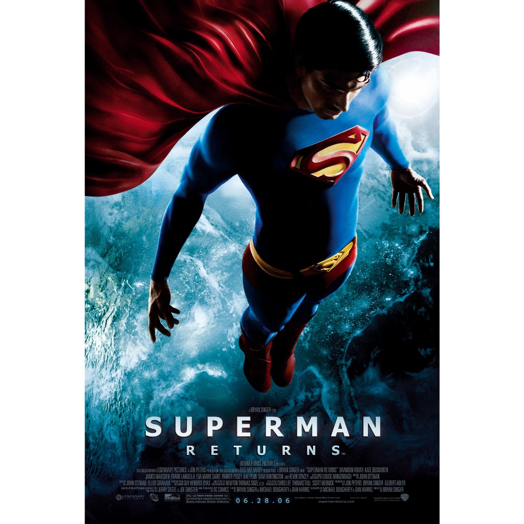 Film Dvd Superman Returns 2006 High Quality Teks Indonesia