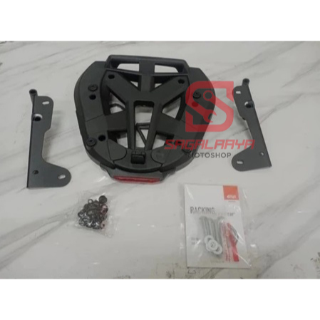 BRACKET BOX MOTOR GIVI SRX PCX 150 160 ORIGINAL