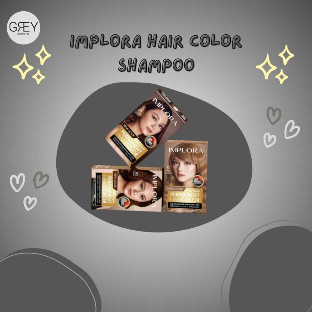 Implora Hair Color Shampoo