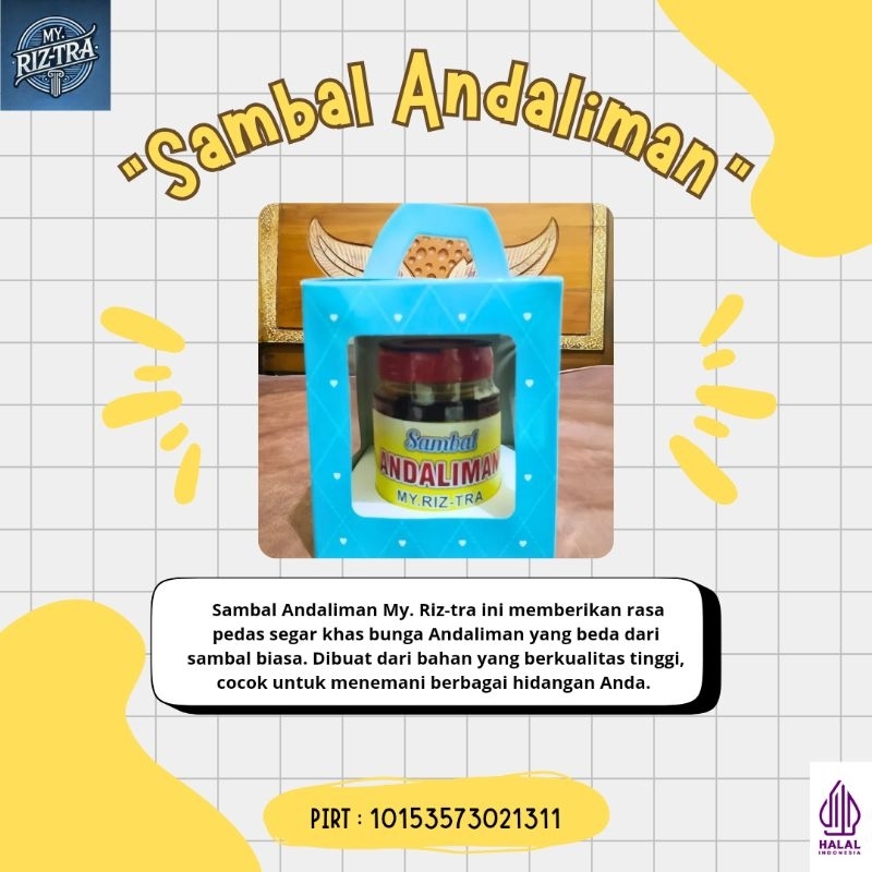 

Sambal Andaliman By My. Riz-tra