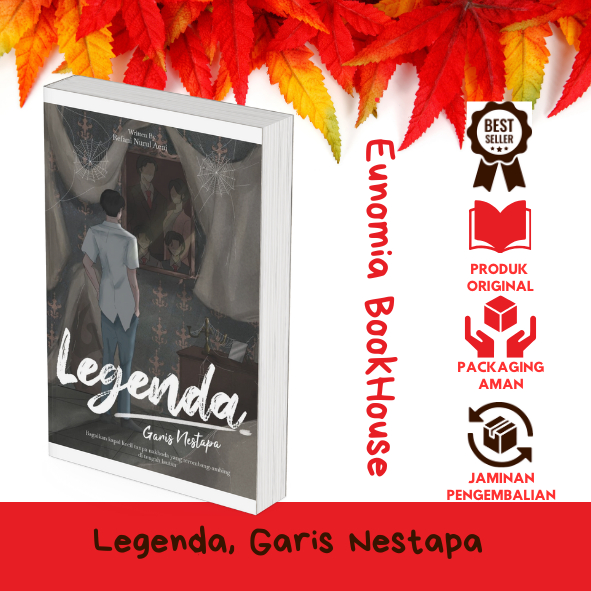 

Buku Novel Legenda, Garis Nestapa By Refani Nurul Aeni Original