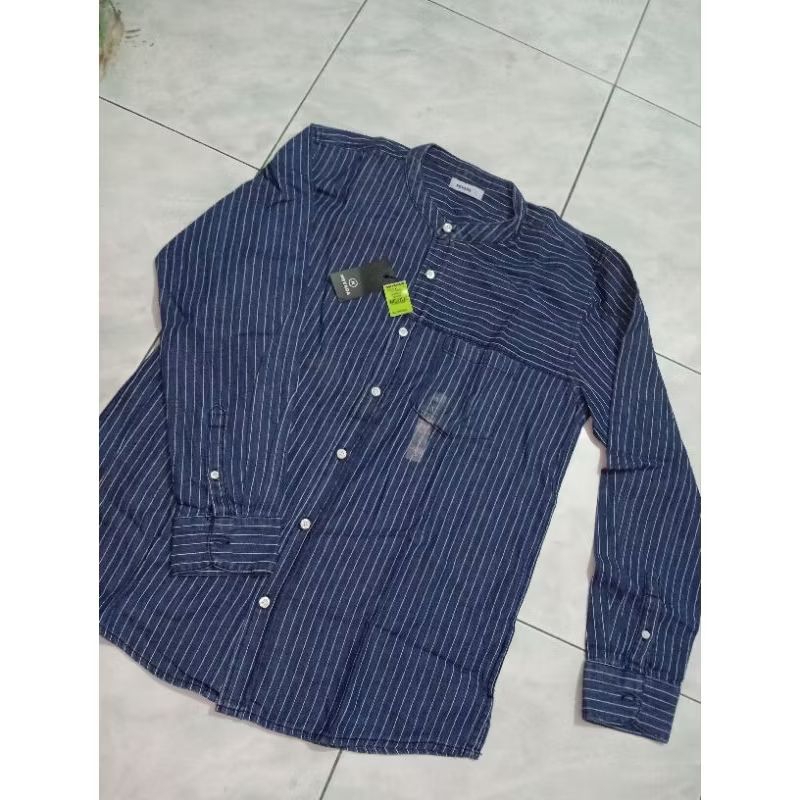 Baju / Kemeja Nevada Pria Original LD ±110cm