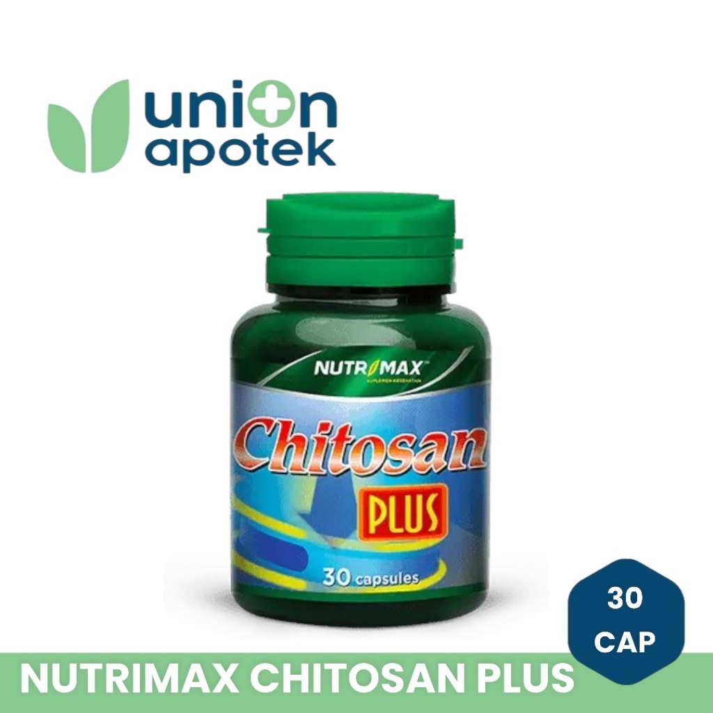 NUTRIMAX CHITOSAN ISI 30TAB