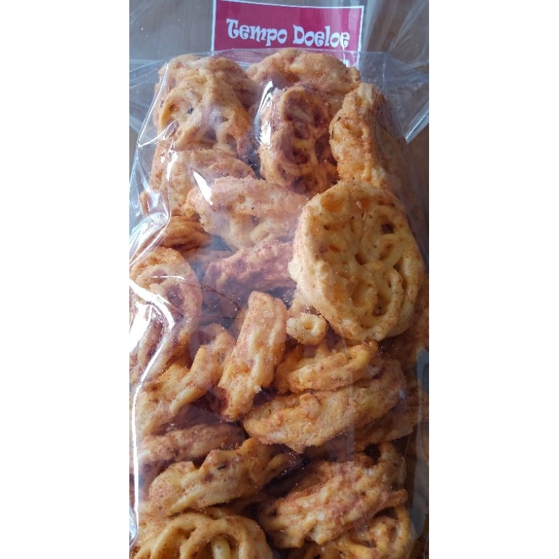 

krupuk seblak mawar..berat 220gr