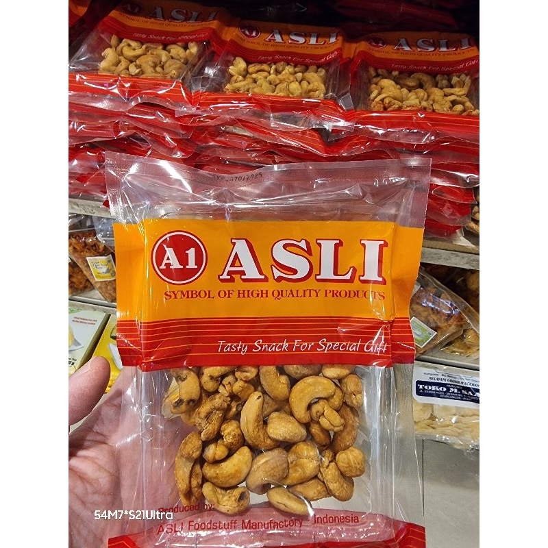 

A1 Kacang Mente Oven Original