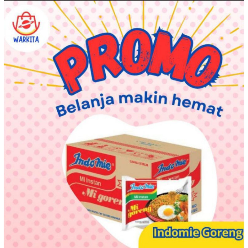 

Indomie Goreng 1 Dus (40 Pcs)