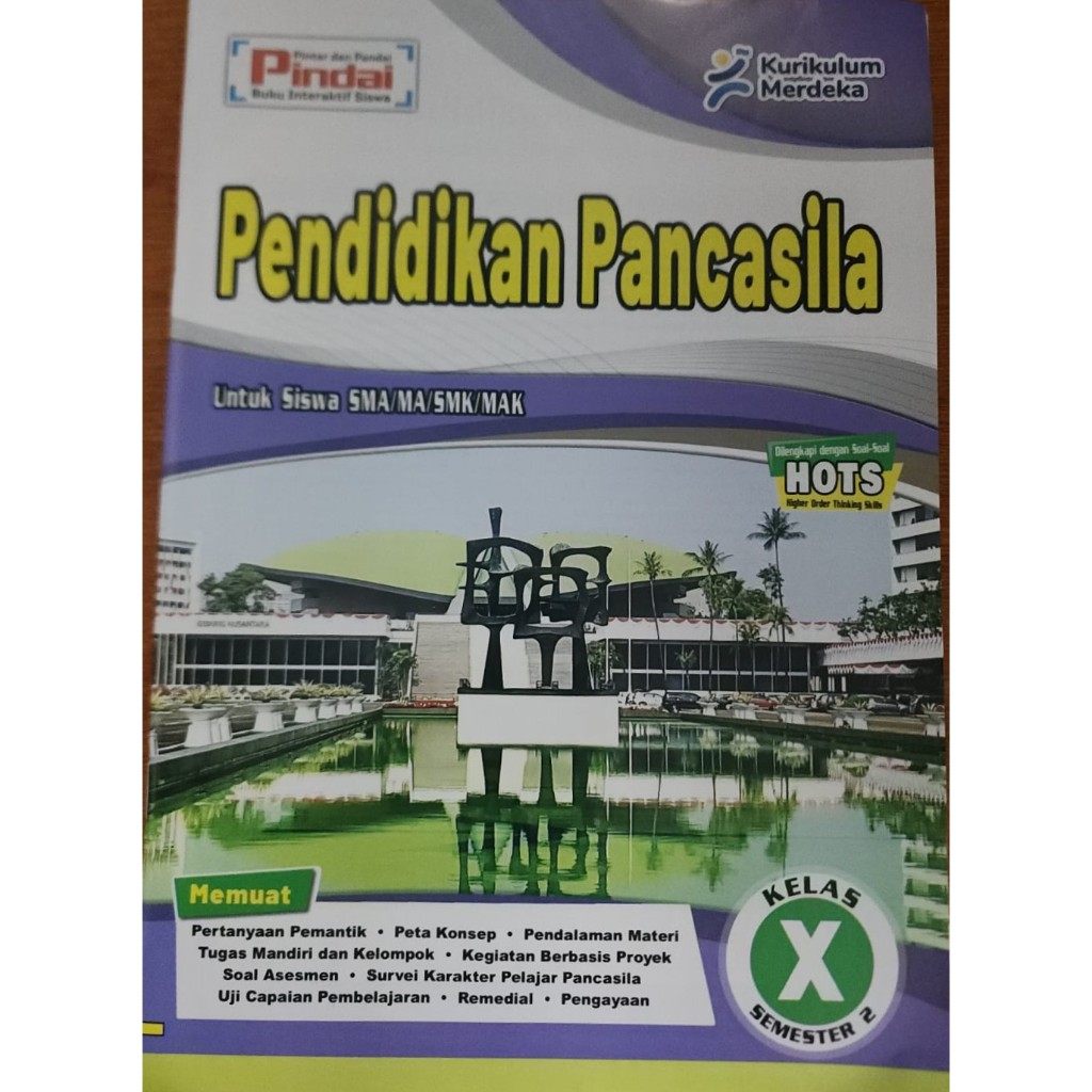 LKS PINDAI Kurikulum Merdeka SMA/MA SMK/MAK - Pendidikan Pancasila Semester 2