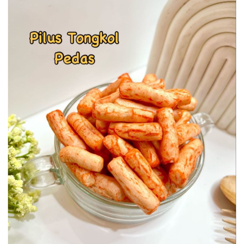 

PILUS TONGKOL PEDAS dan ORIGINAL 500 gram