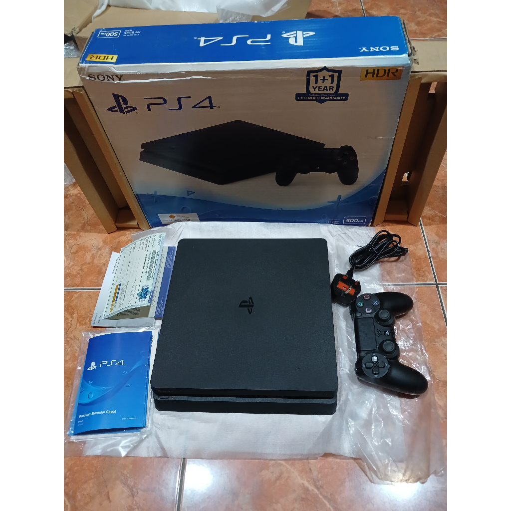 PS4 SLIM 500 GB SECOND