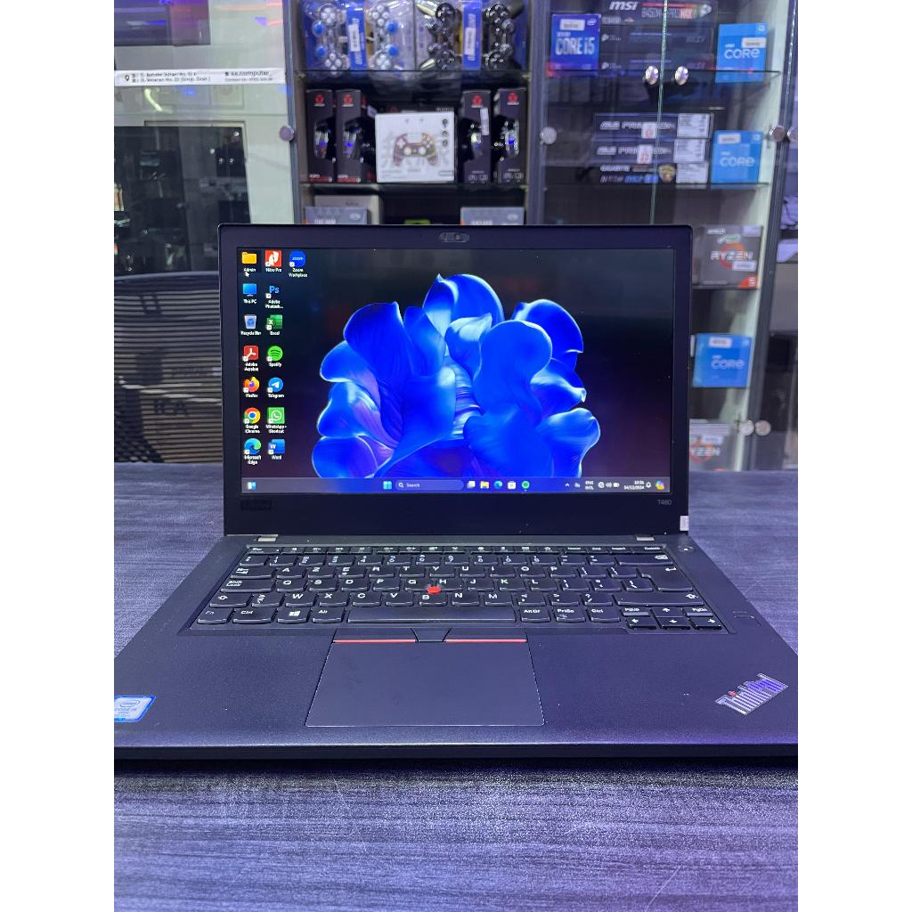 Laptop second laptop bekas lenovo thinkpad T480 LENOVO THINKPAD SECOND LAPTOP SECOND LIKE NEW