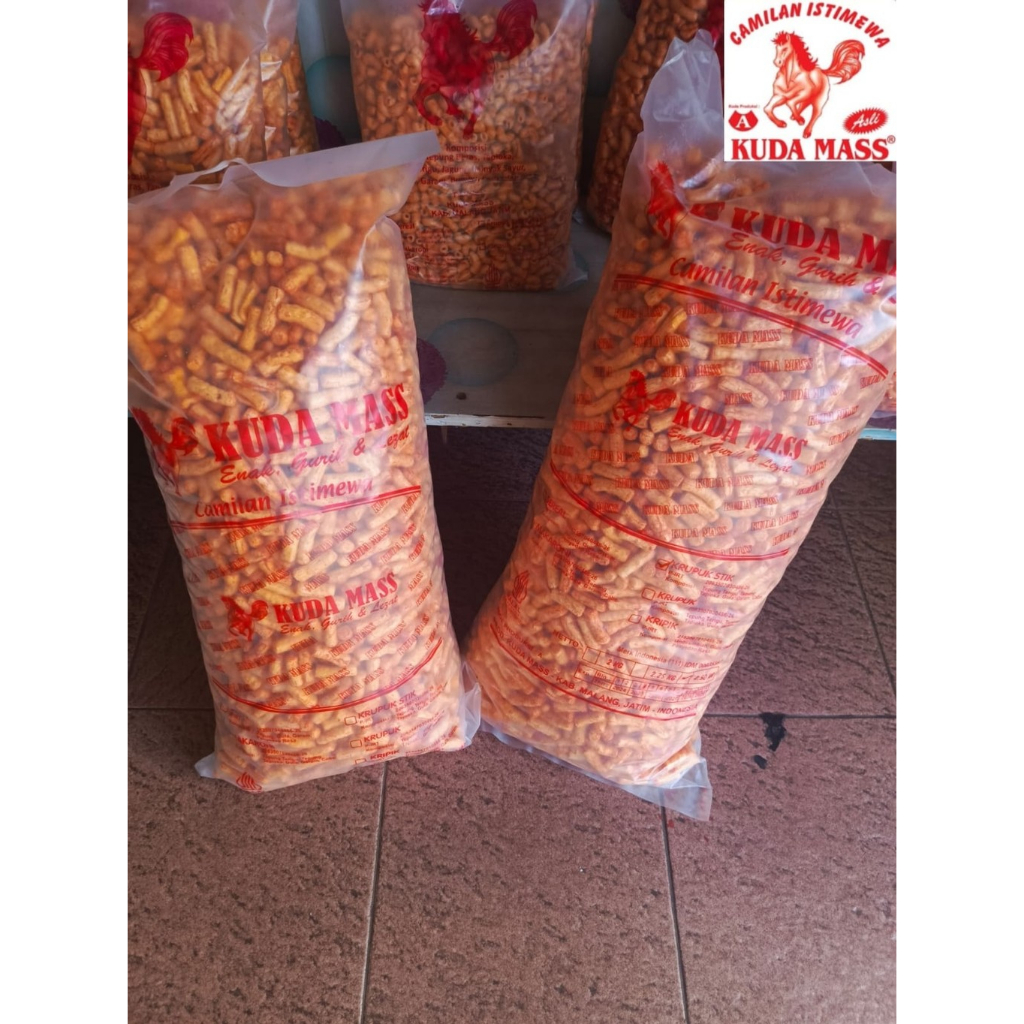 

STIK KERANG/IKAN TONGKOL 2,5 Kg UD. KUDA MASS A