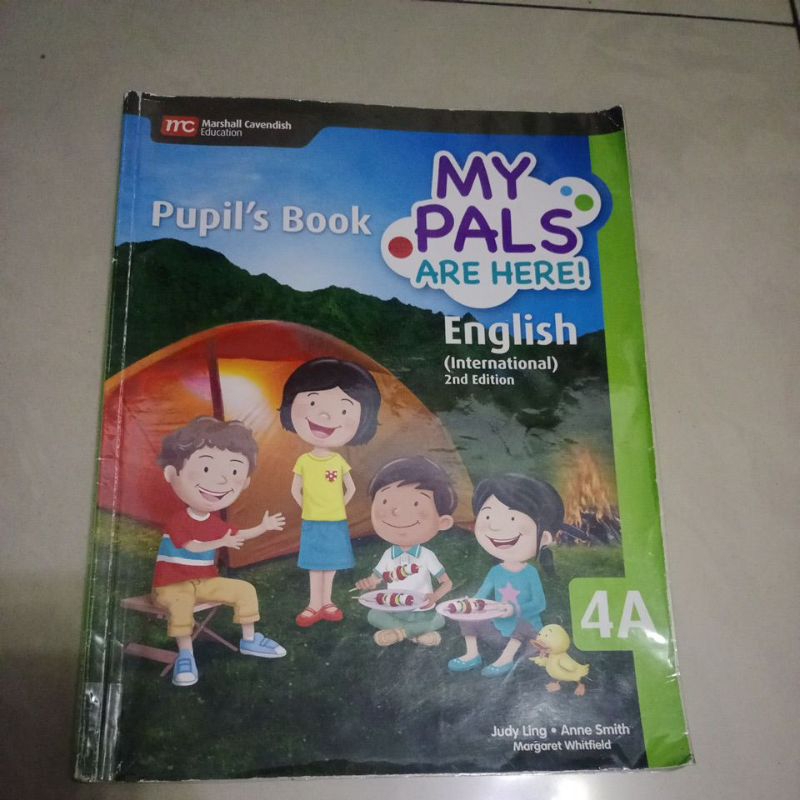 My Pals Are Here English Pupil's Book 4A