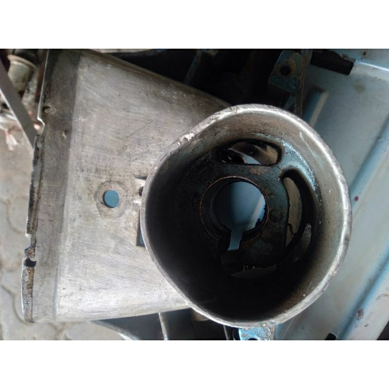 setang vespa sprint/ super original copotan stang asbak