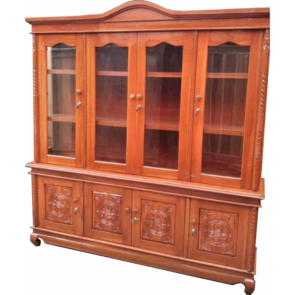 LEMARI PAJANGAN JATI / BUPET MODEL KLASIK