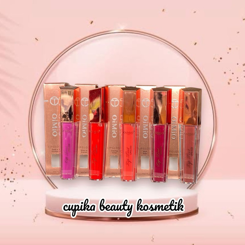 uc,ox - OIMIO LIPGLOSS || OIMIO LIP GLOSS CLAY CRUSH ~ LIP GLOSS SUPER GLOSSY OIMIO